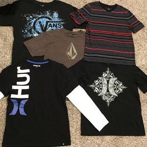 Boys Youth Small Surf/Skate Brand Bundle
